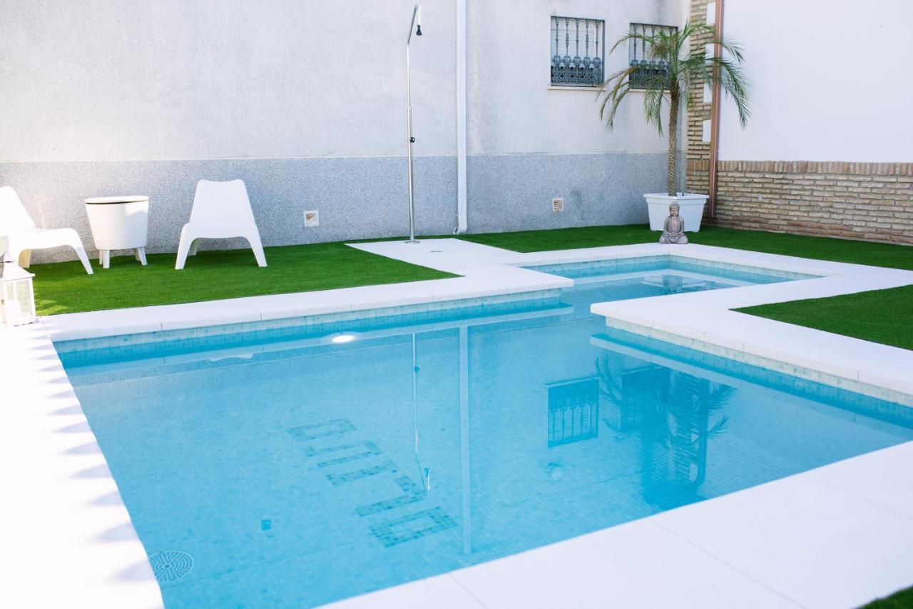 Pensjonat Casa Luxury "El Olivo De Cordoba" Con Jacuzzi Y Parking Privado Zewnętrze zdjęcie