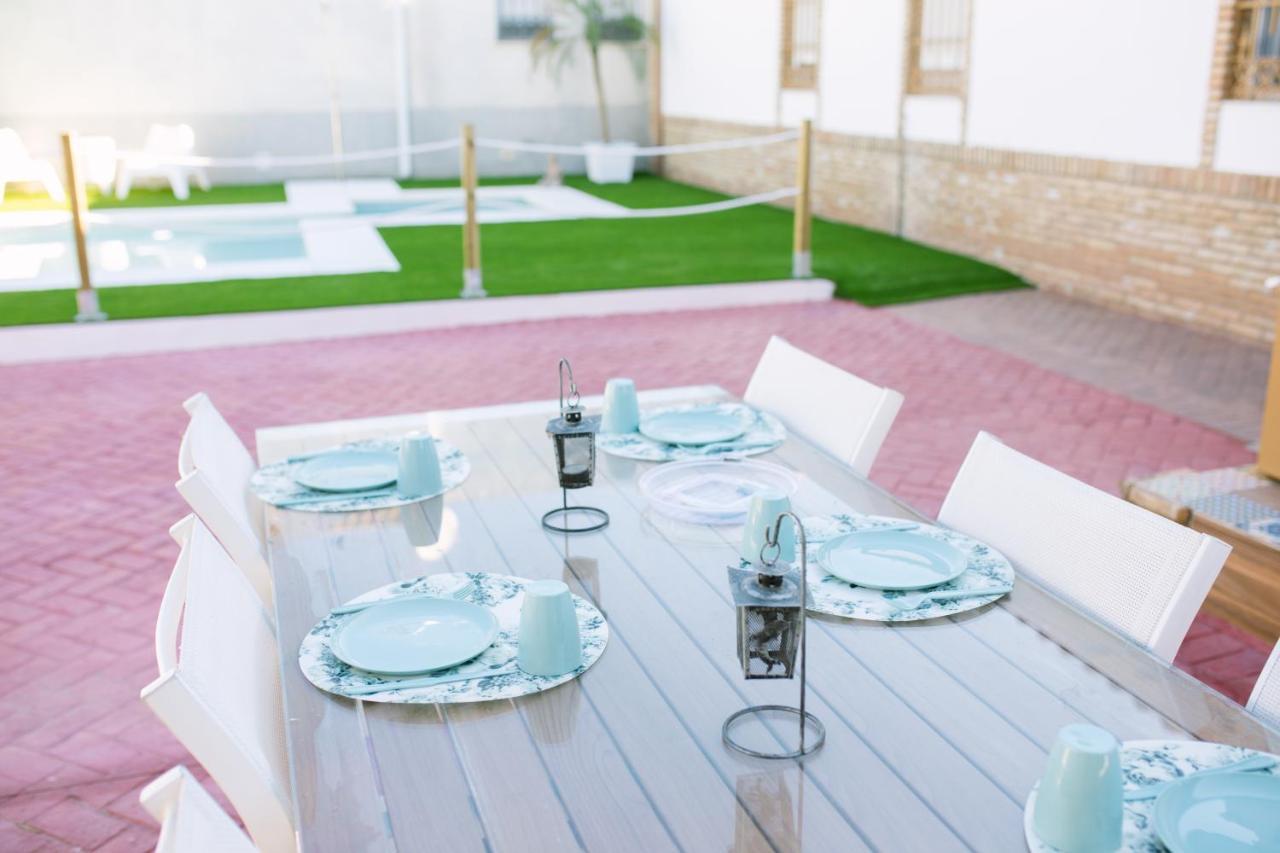Pensjonat Casa Luxury "El Olivo De Cordoba" Con Jacuzzi Y Parking Privado Zewnętrze zdjęcie